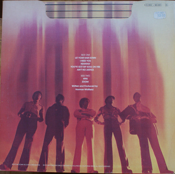 The Temptations : 1990 (LP, Album, Ova)
