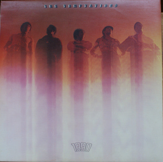 The Temptations : 1990 (LP, Album, Ova)