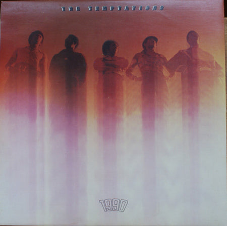 The Temptations : 1990 (LP, Album, Ova)