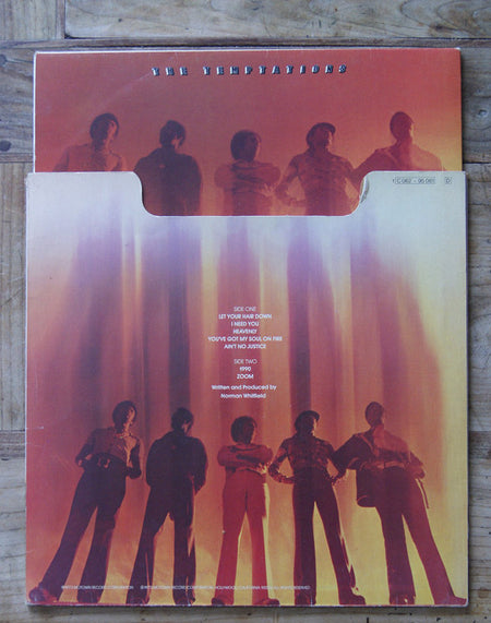The Temptations : 1990 (LP, Album, Ova)