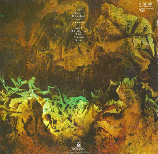 Eloy : Colours (LP, Album, Gat)
