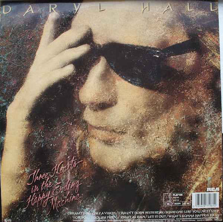 Daryl Hall - Three Hearts In The Happy Ending Machine (LP) (Near Mint (NM or M-))