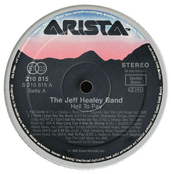 Arista,Arista Rights Society packaging