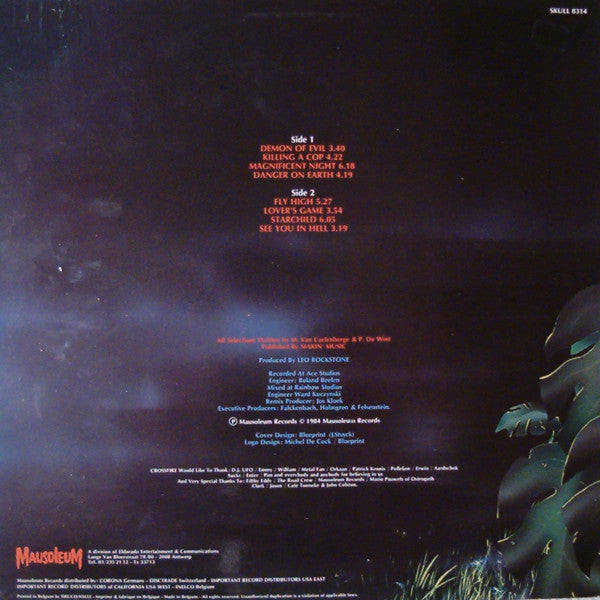 Crossfire (6) : See You In Hell (LP, Album)