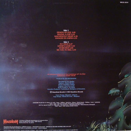 Crossfire (6) : See You In Hell (LP, Album)