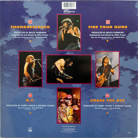 AC/DC : Thunderstruck (12")