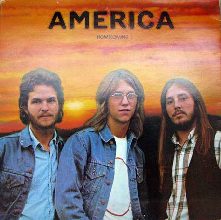 America  - Homecoming (LP) (Near Mint (NM or M-))