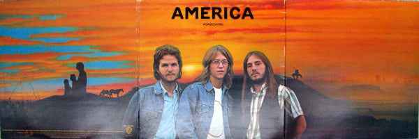 America  - Homecoming (LP) (Near Mint (NM or M-))