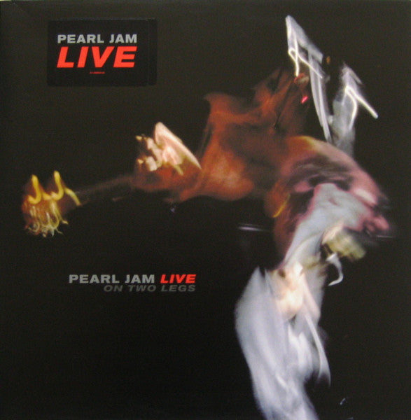Pearl Jam : Live On Two Legs (2xLP, Album, Gat)