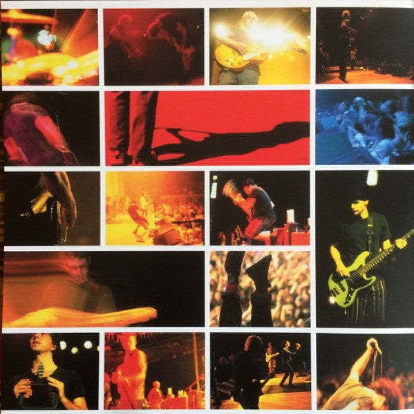 Pearl Jam : Live On Two Legs (2xLP, Album, Gat)