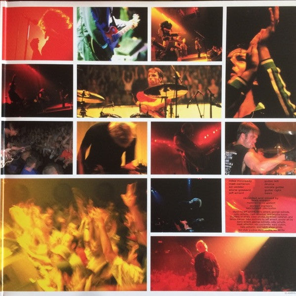 Pearl Jam : Live On Two Legs (2xLP, Album, Gat)