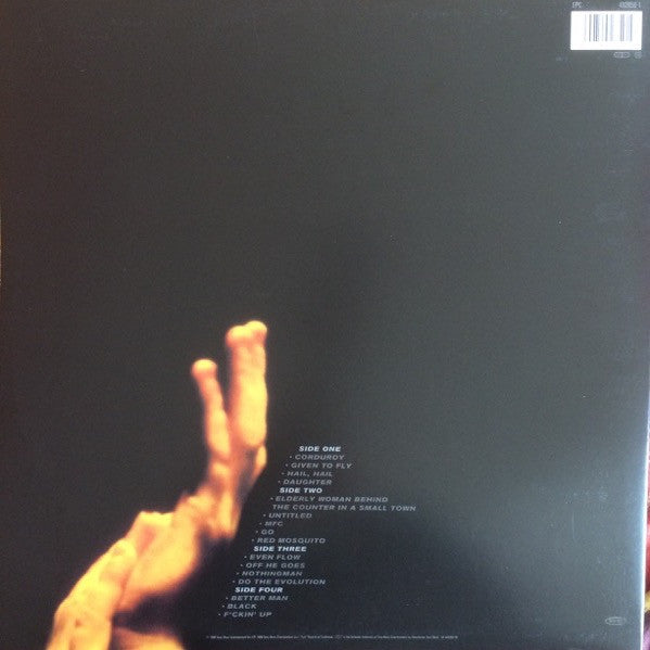 Pearl Jam : Live On Two Legs (2xLP, Album, Gat)