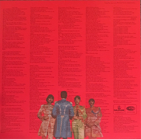 The Beatles : Sgt. Pepper's Lonely Hearts Club Band (LP, Album, Ltd, Pic, RE, RM)