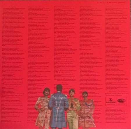 The Beatles : Sgt. Pepper's Lonely Hearts Club Band (LP, Album, Ltd, Pic, RE, RM)