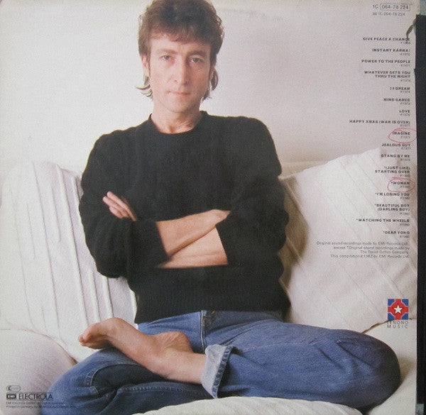 John Lennon : The John Lennon Collection (LP, Comp)