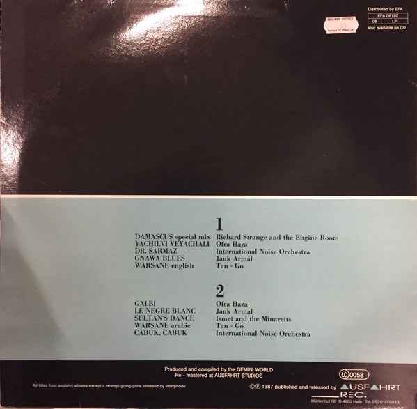 Various - From Stambul To Damascus - Oriental Music Compilation (LP) (Very Good Plus (VG+))