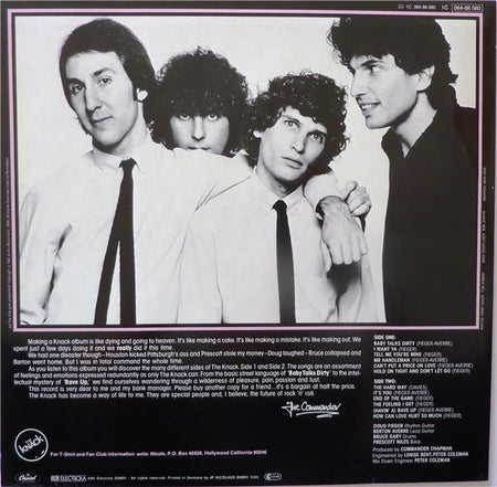 The Knack (3) : ...But The Little Girls Understand (LP, Album)