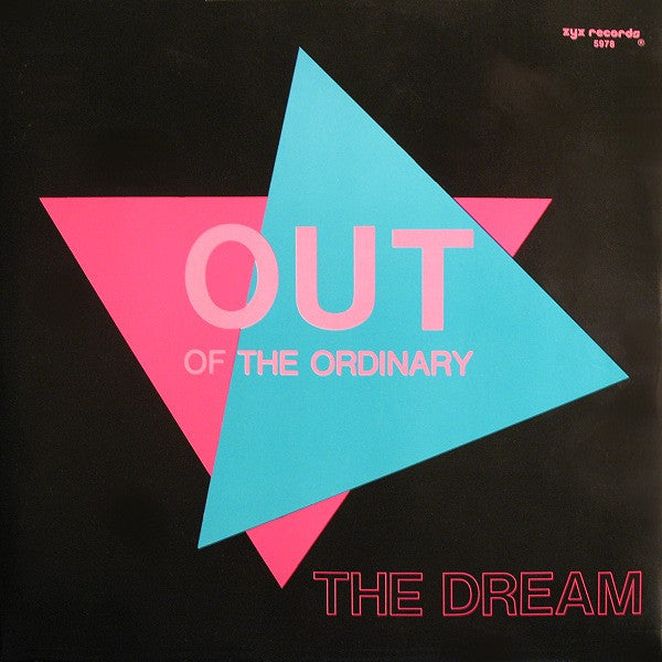 Out Of The Ordinary : The Dream (12", Maxi)