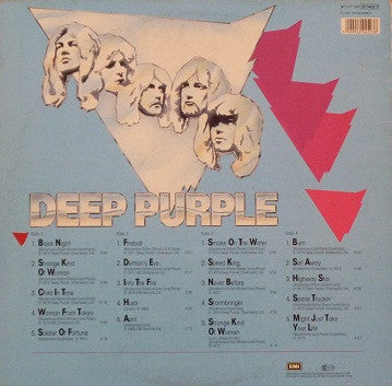 Deep Purple : Greatest Purple (2xLP, Comp)