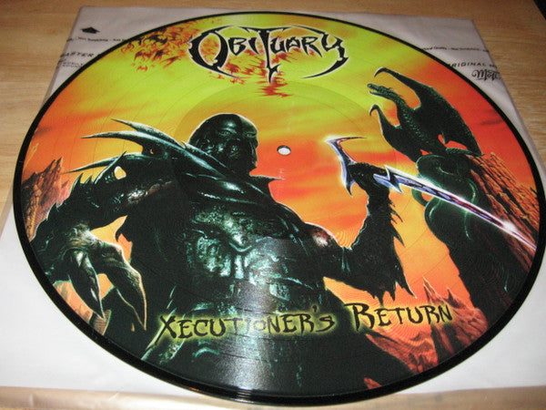 Obituary : Xecutioner's Return (LP, Album, Pic)