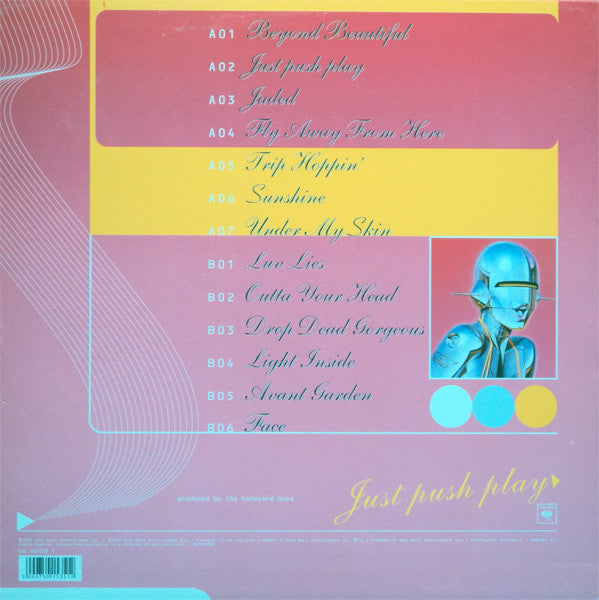 Aerosmith : Just Push Play (LP, Album)