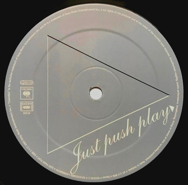 Aerosmith : Just Push Play (LP, Album)