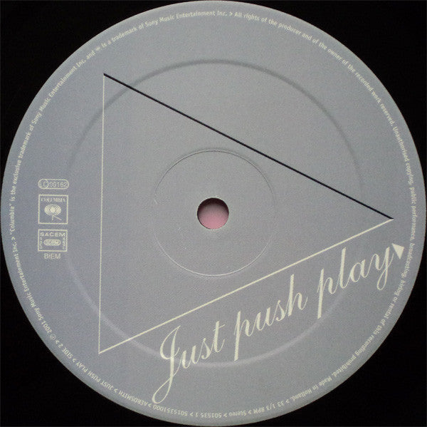 Aerosmith : Just Push Play (LP, Album)