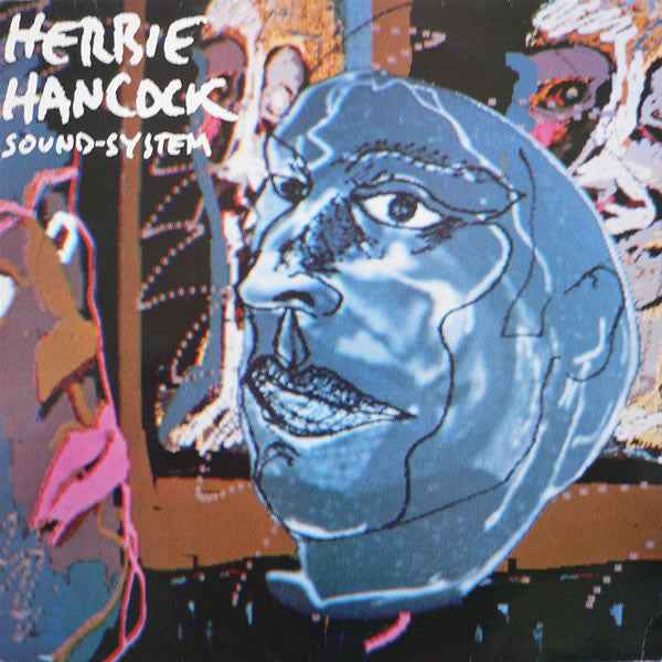 Herbie Hancock - Sound-System (LP) (Near Mint (NM or M-))