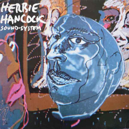 Herbie Hancock - Sound-System (LP) (Near Mint (NM or M-))