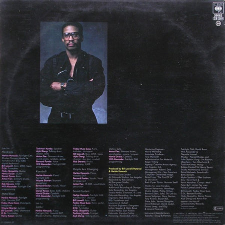 Herbie Hancock : Sound-System (LP, Album)