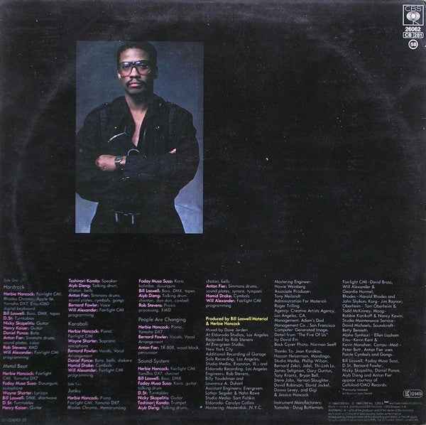 Herbie Hancock - Sound-System (LP) (Near Mint (NM or M-))