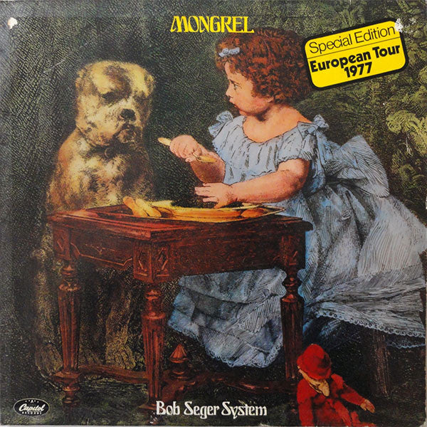 Bob Seger System : Mongrel / Ramblin' Gamblin' Man (2xLP, Comp, S/Edition)