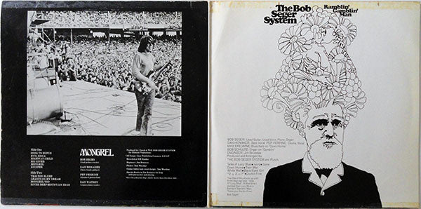 Bob Seger System : Mongrel / Ramblin' Gamblin' Man (2xLP, Comp, S/Edition)