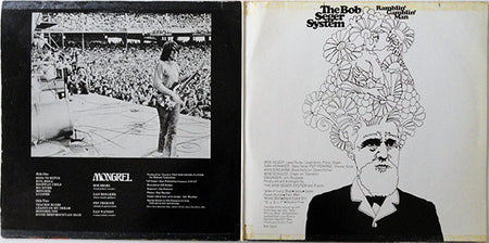 Bob Seger System : Mongrel / Ramblin' Gamblin' Man (2xLP, Comp, S/Edition)
