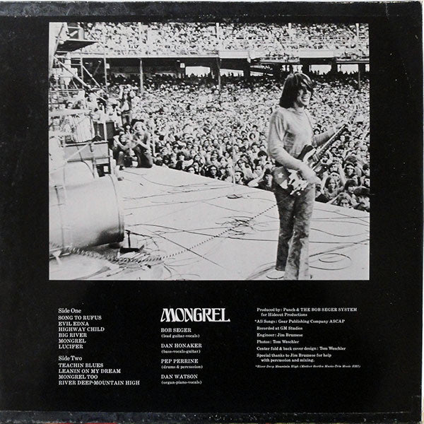 Bob Seger System : Mongrel / Ramblin' Gamblin' Man (2xLP, Comp, S/Edition)