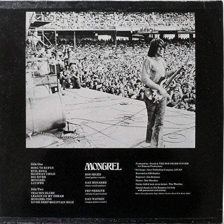 Bob Seger System : Mongrel / Ramblin' Gamblin' Man (2xLP, Comp, S/Edition)