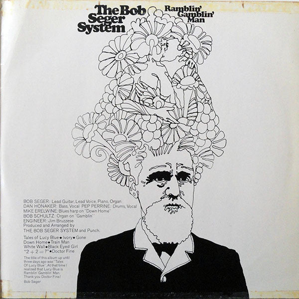 Bob Seger System : Mongrel / Ramblin' Gamblin' Man (2xLP, Comp, S/Edition)