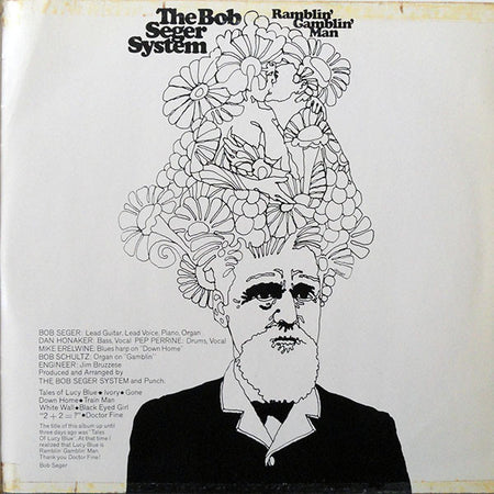 Bob Seger System : Mongrel / Ramblin' Gamblin' Man (2xLP, Comp, S/Edition)