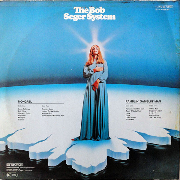 Bob Seger System : Mongrel / Ramblin' Gamblin' Man (2xLP, Comp, S/Edition)