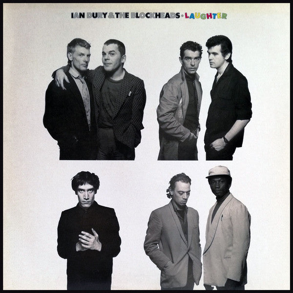 Ian Dury And The Blockheads : Laughter (LP, Album)