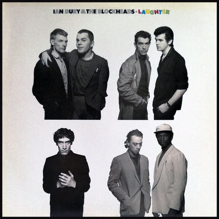 Ian Dury And The Blockheads : Laughter (LP, Album)