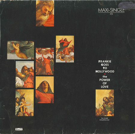 Frankie Goes To Hollywood : The Power Of Love (12", Maxi, P/Mixed)