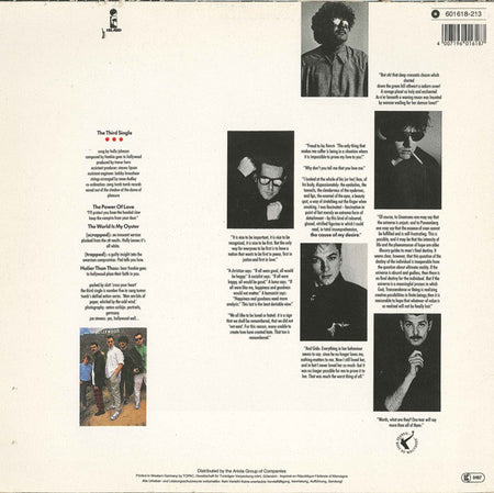 Frankie Goes To Hollywood : The Power Of Love (12", Maxi, P/Mixed)