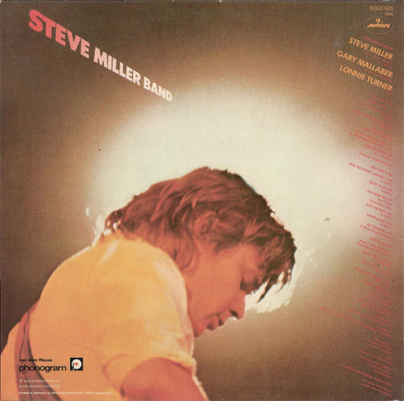 Steve Miller Band : Fly Like An Eagle (LP, Album)