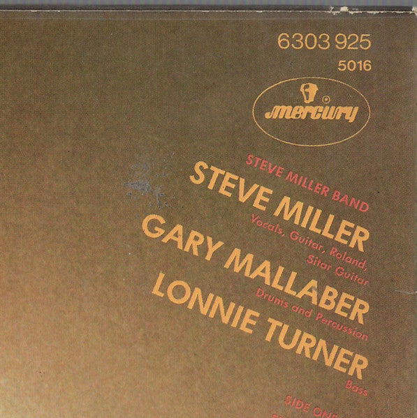 Steve Miller Band : Fly Like An Eagle (LP, Album)