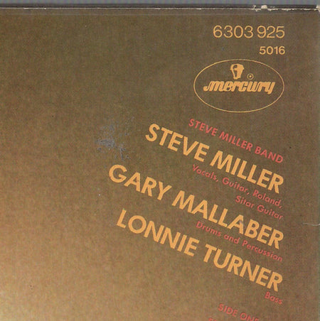 Steve Miller Band : Fly Like An Eagle (LP, Album)