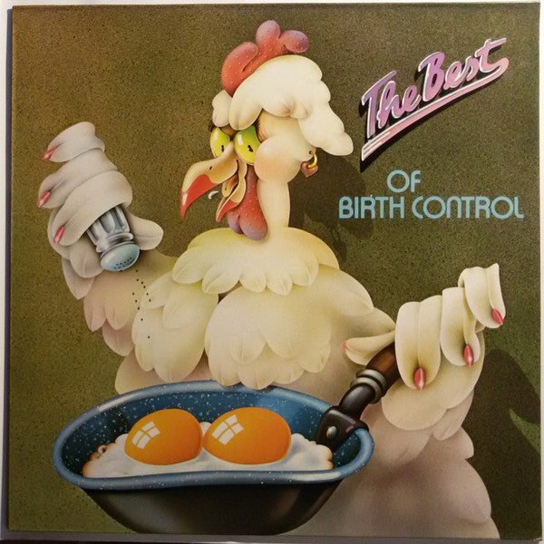 Birth Control : The Best Of Birth Control (LP, Comp, RE)