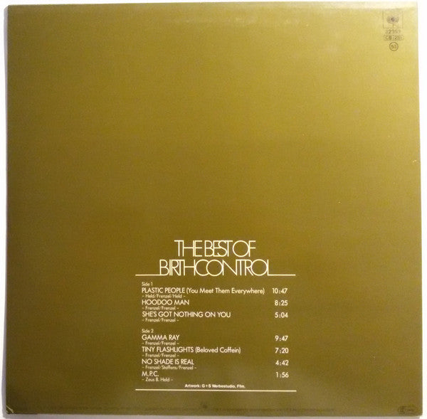 Birth Control : The Best Of Birth Control (LP, Comp, RE)