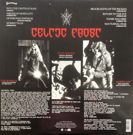 Celtic Frost : Morbid Tales (LP, MiniAlbum, RE)