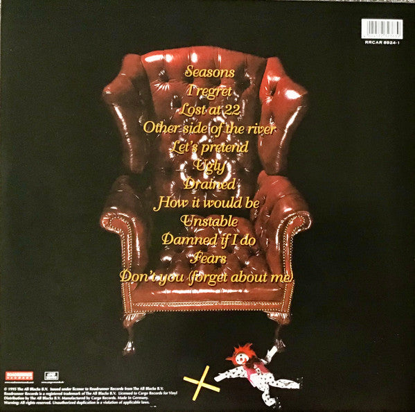 Life Of Agony : Ugly (LP, Album, Dlx, RE, 180)